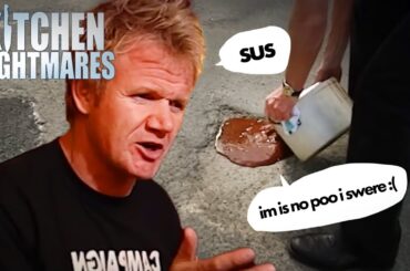 i wonder what it smells like | Kitchen Nightmares UK