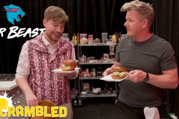 The Gordon Ramsay Sandwich That Made MrBeast Shave His Head | Scrambled