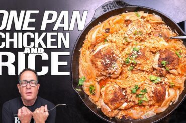 A DELICIOUS AND HEALTHY CHICKEN & RICE DINNER THAT'S PERFECT TO START THE YEAR | SAM THE COOKING GUY