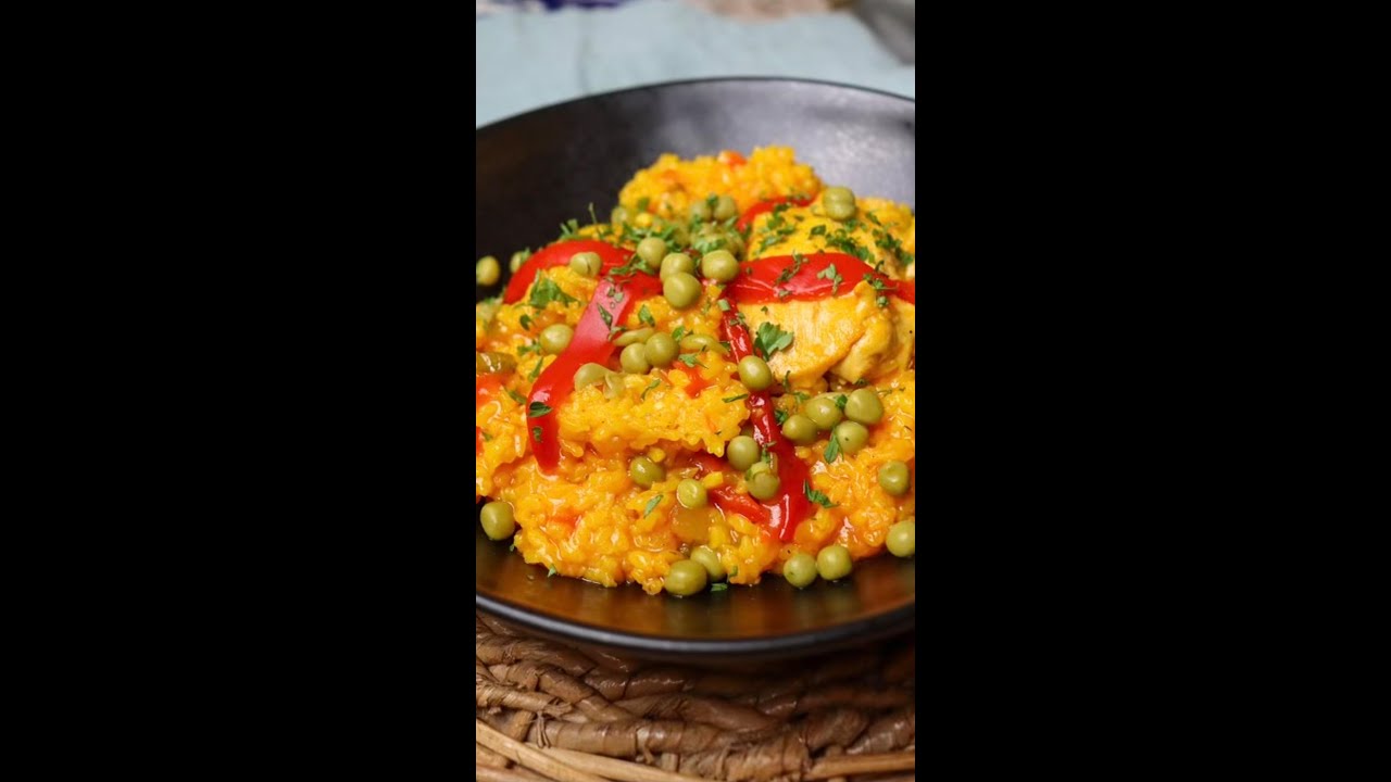 Cuban Arroz con Pollo Cuban Arroz con Pollo