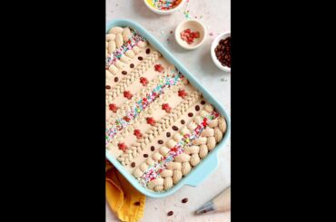 Gingerbread Latte Sheet Cake
