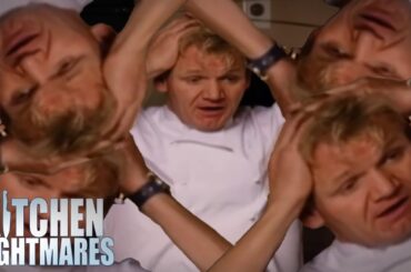 these restaurants made me do this face | Kitchen Nightmares