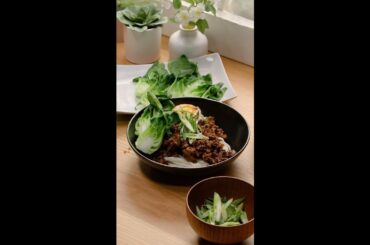 Day 9 of Cooking Comfort Foods From Every Country: Minced pork noodles, Taiwan