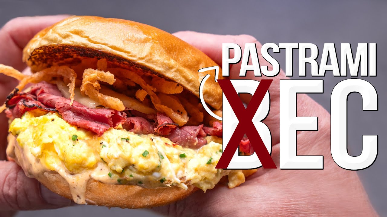 PUTTING MY OWN TWIST ON NYC’S CLASSIC BACON EGG & CHEESE BREAKFAST SANDWICH! | SAM THE COOKING GUY PUTTING MY OWN TWIST ON NYC'S CLASSIC BACON EGG & CHEESE BREAKFAST SANDWICH! | SAM THE COOKING GUY