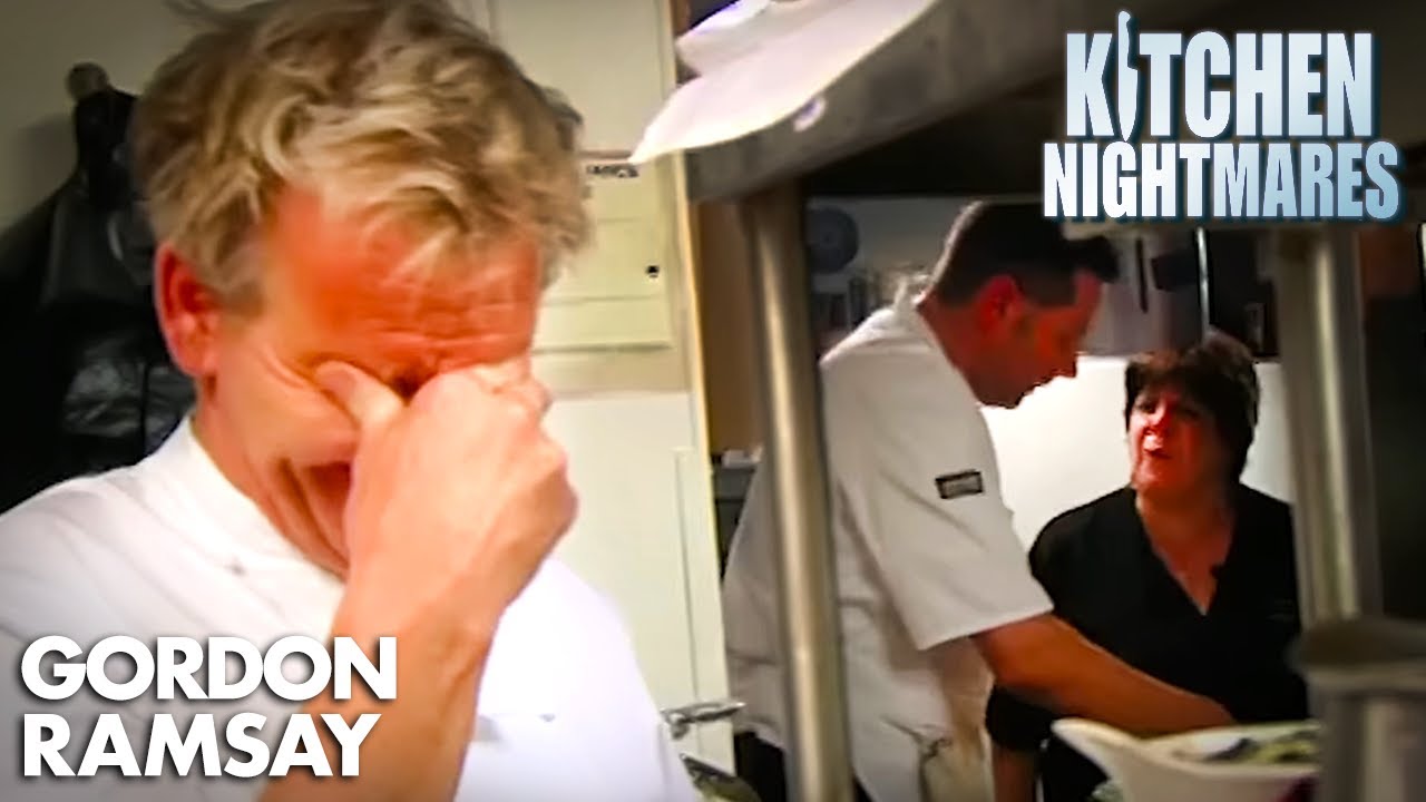 Everyone Is Fed Up With Chef’s Tantrums! | Kitchen Nightmares Everyone Is Fed Up With Chef's Tantrums! | Kitchen Nightmares