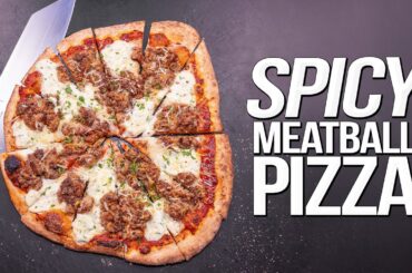AN INSANELY DELICIOUS SPICY PIZZA THAT'S GOING TO MAKE YOUR HEAD EXPLODE 🤯 | SAM THE COOKING GUY