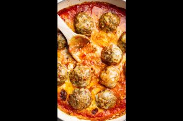 Spicy Calabrian Meatballs