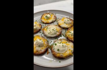 Loaded Potato Bites