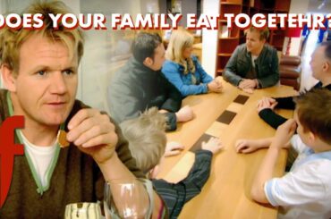 Eating at the Table: Gordon Helps a Family Dine Together | The F Word