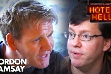 Gordon Clashes With Incapable Owners | Hotel Hell