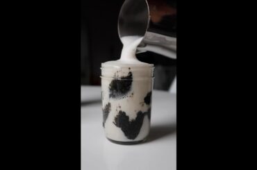 Black Sesame Latte