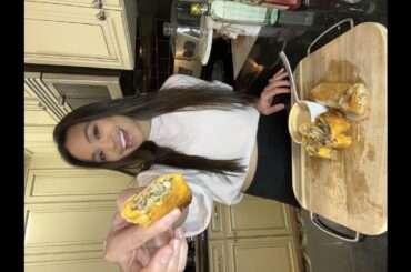 let's make Big Mac egg rolls