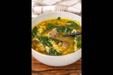 Classic Italian Wedding Soup