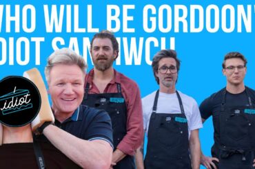 Can Mythical's Rhett, Link or Josh Impress Gordon Ramsay and Become a True Idiot Sandwich?