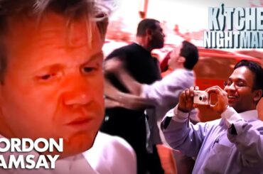 The Most CHAOTIC Moments (Season 1) | Kitchen Nightmares