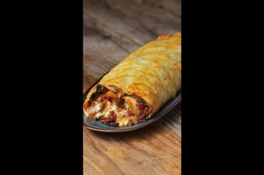 Cooking Potatoes 100 Different Ways Ep 23: Scalloped Potato Roll