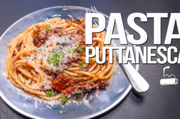 MAKING ONE OF THE MOST LEGENDARY PASTA RECIPES EVER! | SAM THE COOKING GUY