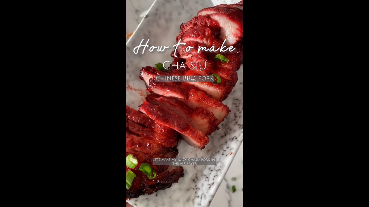 Air Fryer Cha Siu Air Fryer Cha Siu