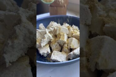 Air Fryer Tofu Nuggets