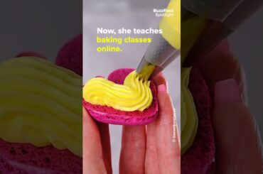 Valentine’s Day Macarons