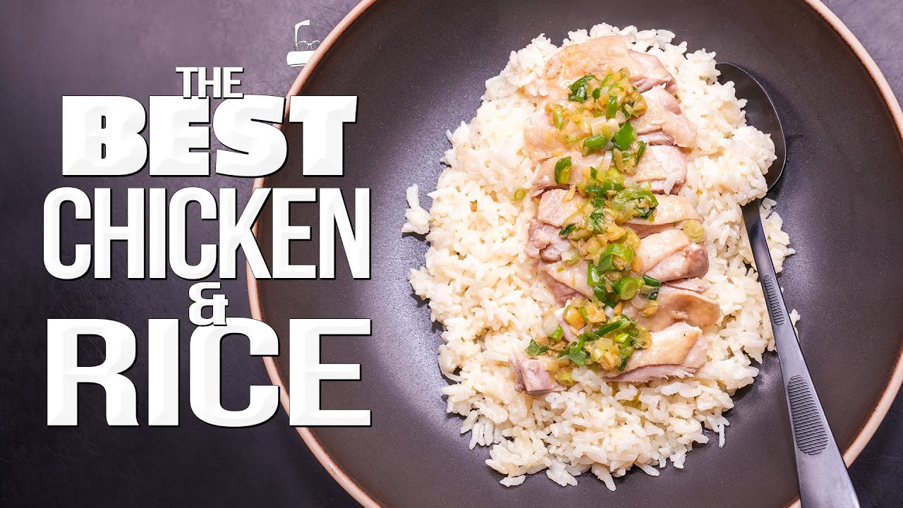 MY ABSOLUTE FAVORITE CHICKEN & RICE DISH THAT I PICKED UP TRAVELING… | SAM THE COOKING GUY MY ABSOLUTE FAVORITE CHICKEN & RICE DISH THAT I PICKED UP TRAVELING... | SAM THE COOKING GUY