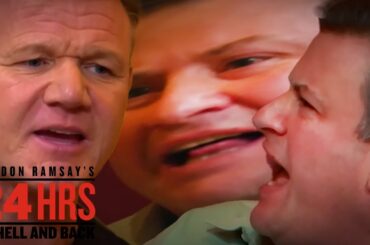 they serve naaasty attitude in this restaurant | 24 Hours To Hell & Back