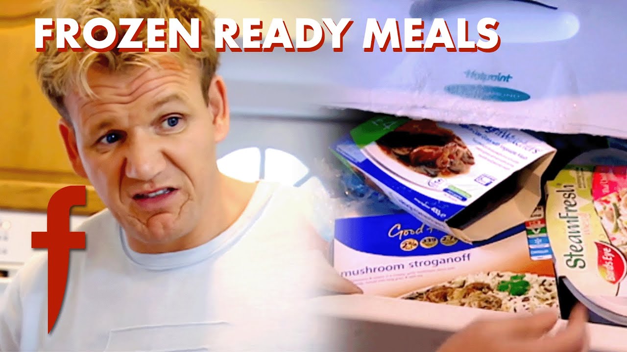 Prescription for Change: Gordon Meets a Nurse Living on Ready Meals | The F Word Prescription for Change: Gordon Meets a Nurse Living on Ready Meals | The F Word