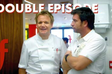 Celebrity Guests, Kitchen Challenges, and Island Adventures | DOUBLE EPISODE | The F Word