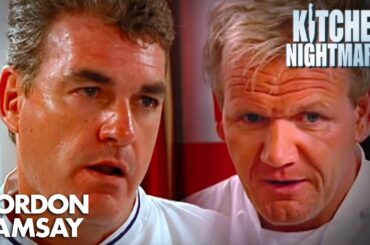 BRILLIANT Chef or a TERRIBLE Boss? | Kitchen Nightmares