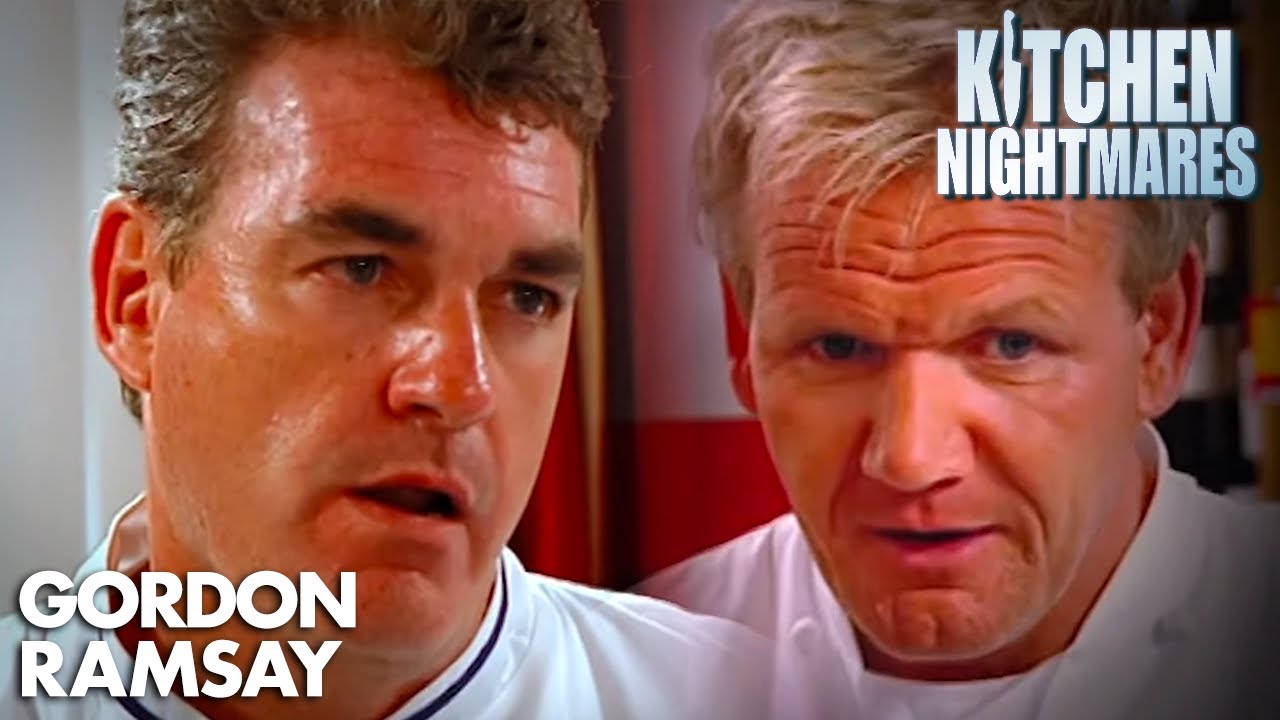 BRILLIANT Chef or a TERRIBLE Boss? | Kitchen Nightmares BRILLIANT Chef or a TERRIBLE Boss? | Kitchen Nightmares