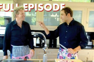 Sunday Laughs in the Kitchen with David Walliams | FULL EPISODE | Season 2 - Episode 9 | The F Word