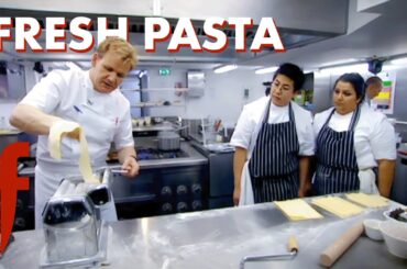From Scratch to Plate: Gordon Ramsay's Guide to Fresh Pasta | The F Word