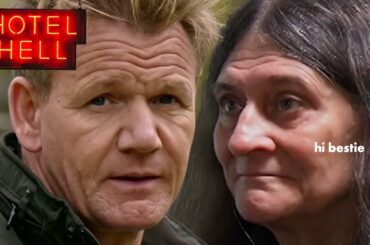 karen is my new best friend | Hotel Hell