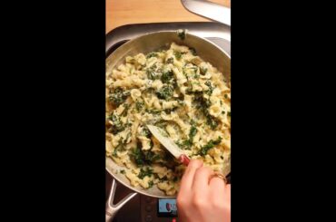 Artichoke Spinach Dip Pasta