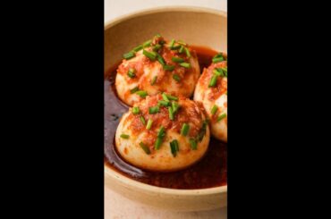 Gochujang Butter Eggs