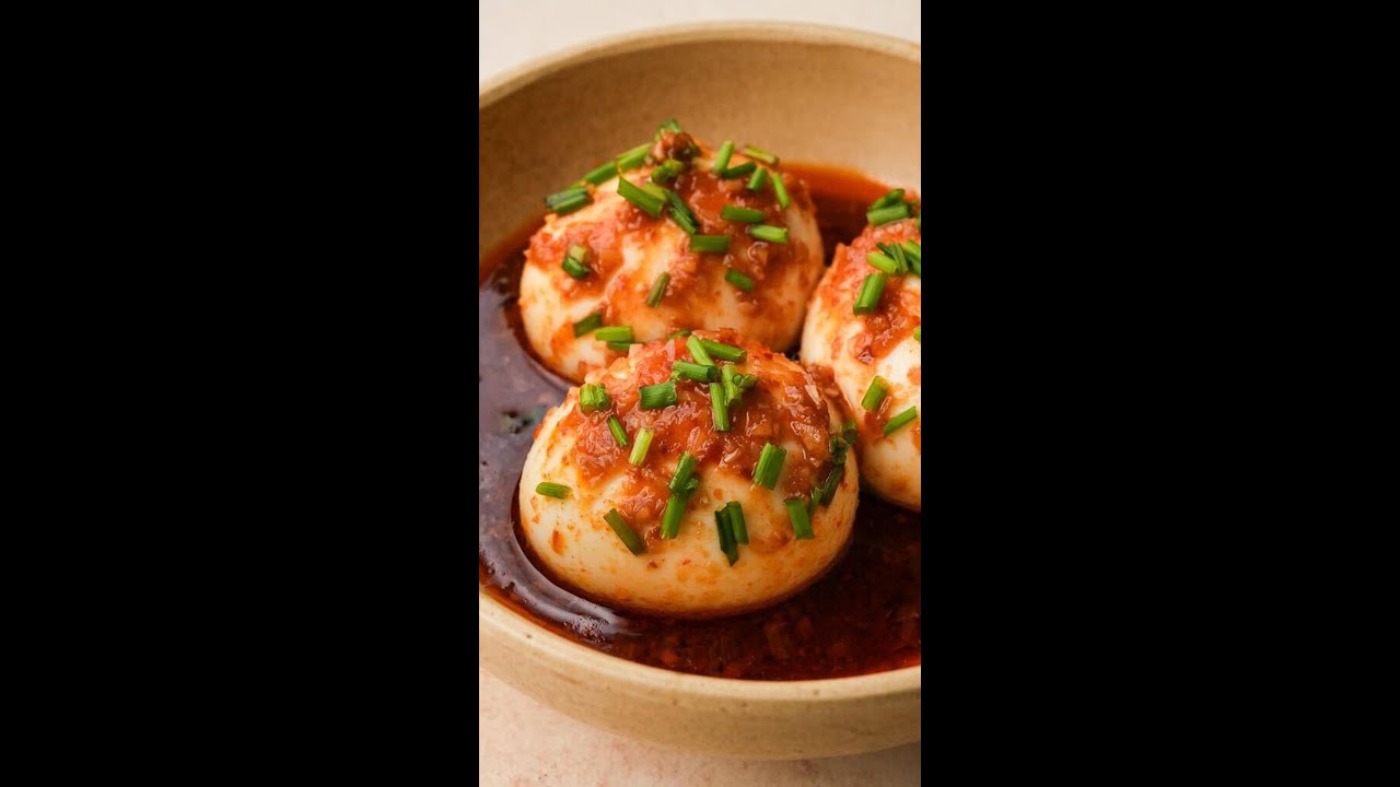 Gochujang Butter Eggs Gochujang Butter Eggs