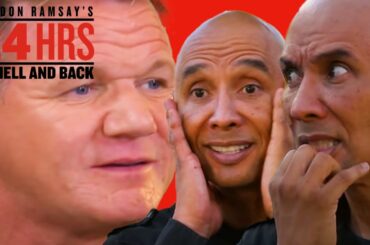 "just wash off the funk a little" BOY WHAT? | 24 Hours To Hell & Back