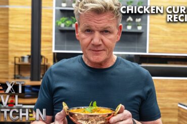 Gordon Ramsay Makes a Curry in a Hurry | Next Level Kitchen