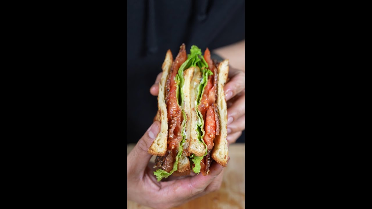 Billionaire Bacon Lettuce Tomato Sandwich Billionaire Bacon Lettuce Tomato Sandwich