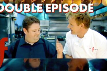 Johnny Vegas's Culinary Comedy | DOUBLE EPISODE | The F Word