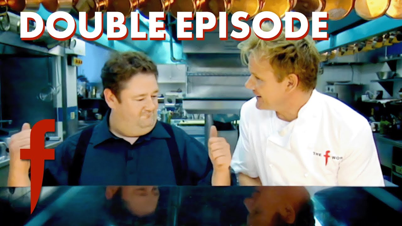Johnny Vegas’s Culinary Comedy | DOUBLE EPISODE | The F Word Johnny Vegas's Culinary Comedy | DOUBLE EPISODE | The F Word