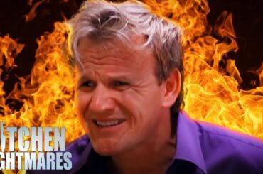 this made me throw myself in the frier to get sterilised | Kitchen Nightmares | Gordon Ramsay