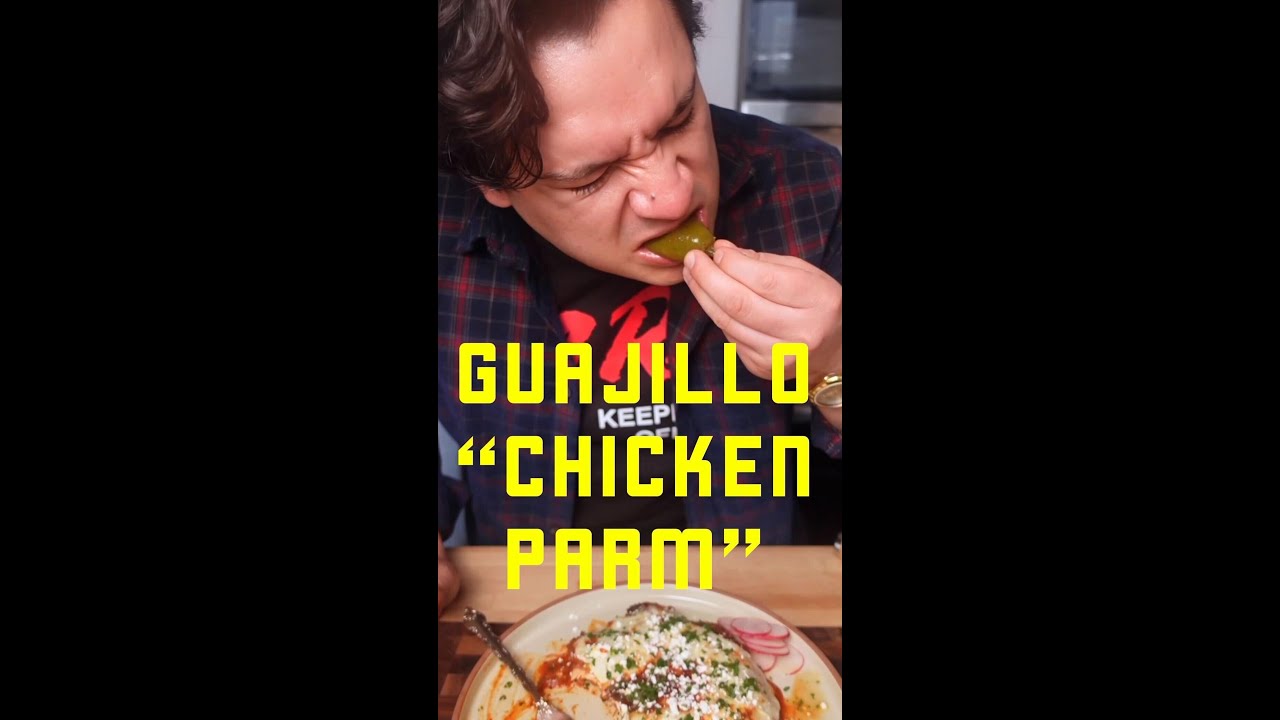 Guajillo “Chicken Parm” Guajillo "Chicken Parm"