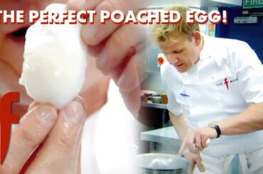 Egg-squisite Technique: Gordon's Perfect Poached Egg 🥚🍳 | The F Word