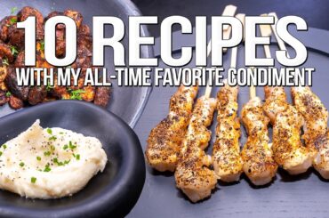 10 EPIC RECIPES TO MAKE WITH MY ALL TIME FAVORITE CONDIMENT, KEWPIE! | SAM THE COOKING GUY