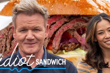 Gordon Ramsay Selects the Best Steak Sandwich (featuring Sulhee Jessica)
