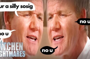 kitchen nightmares moments that made me spit out my coffee | Kitchen Nightmares | Gordon Ramsay