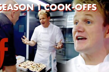 Gordon Hates To Lose: Season 1 Celebrity Cook-Offs! 🏆👨‍🍳 | The F Word