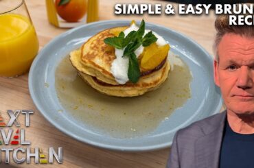 Gordon Ramsay Challenges Nyesha Arrington to Make a Quick & Easy Brunch Dish | Next Level Kitchen