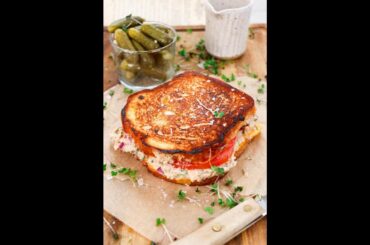 Chili Honey Tuna Melt